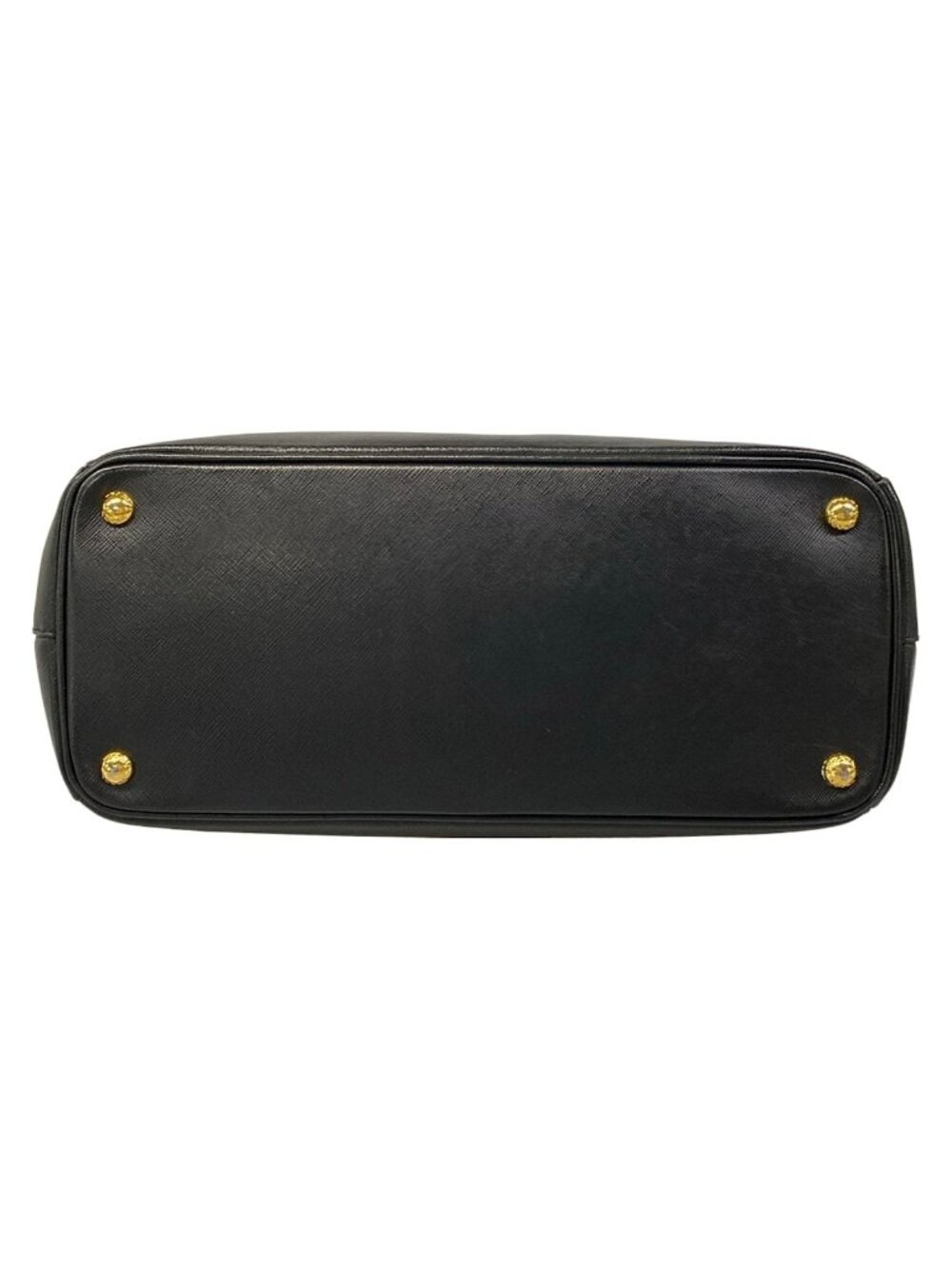 Prada Handbag Galleria Large Bag Black Leather - Picture 5 of 15